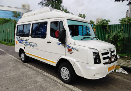 Hire 12 Seater Tempo Traveller