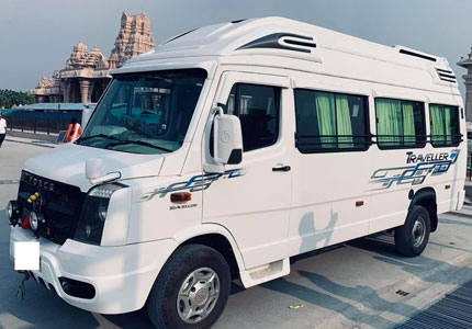 Hire 12 Seater Tempo Traveller