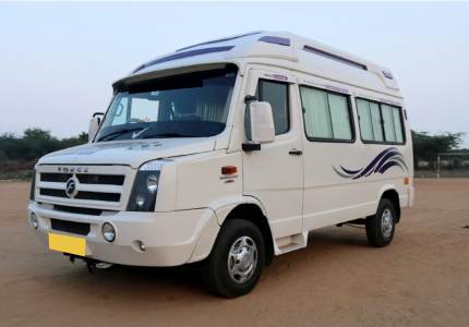 Hire 12 Seater Tempo Traveller