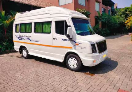 Hire 12 Seater Tempo Traveller