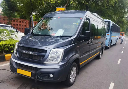 Hire 12 Seater Urbania Traveller