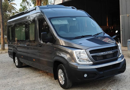 Hire 12 Seater Urbania Traveller