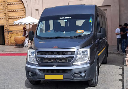 Hire 12 Seater Urbania Traveller