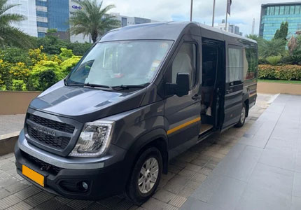 Hire 12 Seater Urbania Traveller