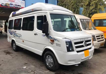 Hire 17 Seater Tempo Traveller