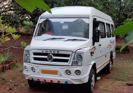 Hire 17 Seater Tempo Traveller