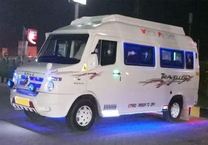 Hire 17 Seater Tempo Traveller