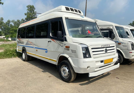 Hire 17 Seater Tempo Traveller