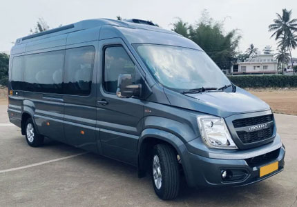 Hire 17 Seater Urbania Traveller