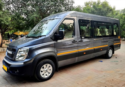 Hire 17 Seater Urbania Traveller