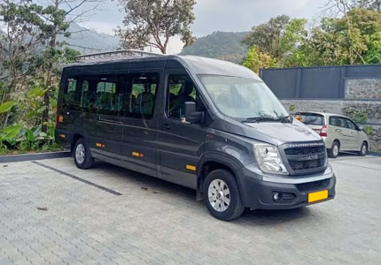 Hire 17 Seater Urbania Traveller