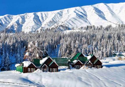 Kashmir Valley Tour from Jammu – Ending in Chandigarh