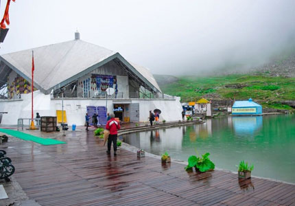 Hemkunt Sahib Yatra from Chandigarh
