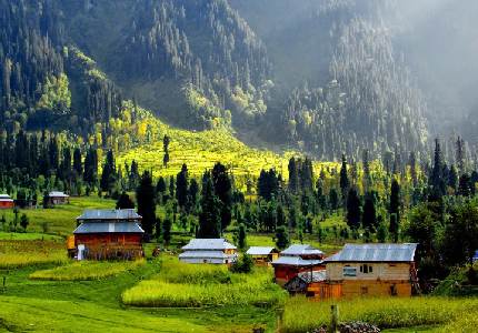 9 Days Jammu to Srinagar, Gulmarg, Sonmarg & Pahalgam Tour
