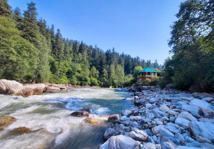 Chandigarh Start Kasol–Manali (Round Trip)