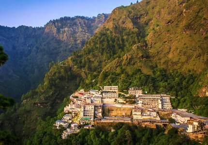 Chandigarh with Vaishno Devi