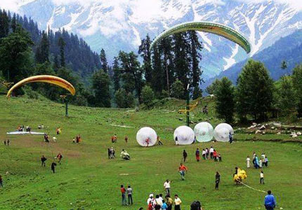 Shimla Manali Dharamshala Round Trip From Chandigarh