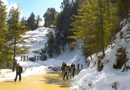 Chandigarh to Dalhousie–Dharamshala–Manali–Shimla Grand Tour