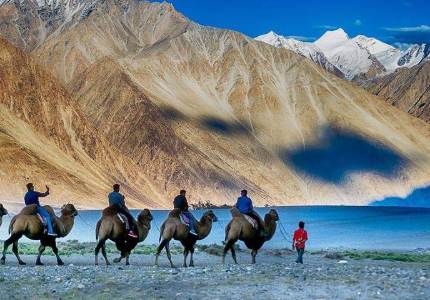 10-Day Scenic Leh & Ladakh Tour Starting from Chandigarh