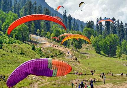 Chandigarh Start Kasol–Manali (Round Trip)