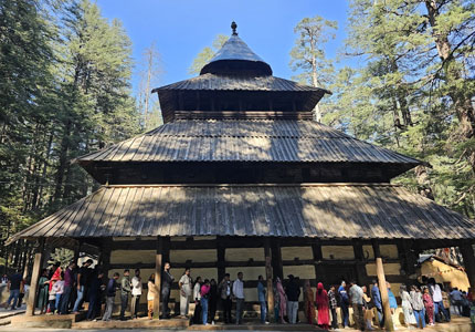 Shimla Manali Dharamshala Round Trip From Chandigarh