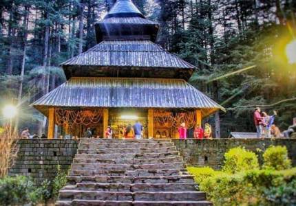 Chandigarh Start & Return Tour Shimla Manali 5D/4N Trip