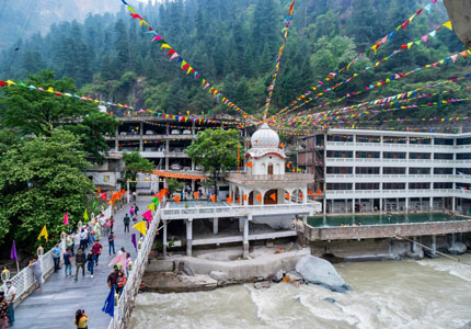 Chandigarh Start Kasol–Manali (Round Trip)