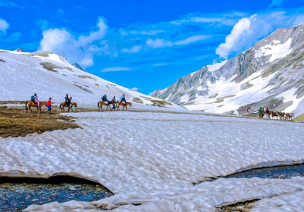9 Days Jammu to Srinagar, Gulmarg, Sonmarg & Pahalgam Tour