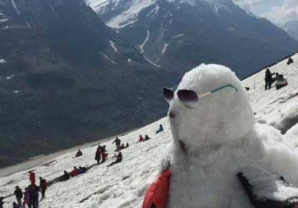 Shimla Manali Dharamshala Round Trip From Chandigarh