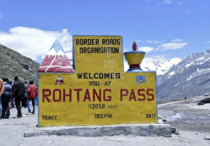 Chandigarh to Dalhousie–Dharamshala–Manali–Shimla Grand Tour