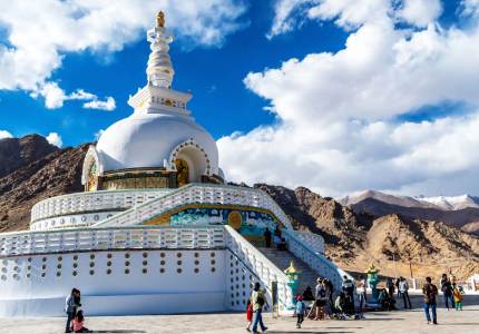 Leh & Ladakh Highlights from Chandigarh: 11 Days (Nubra + Pangong)