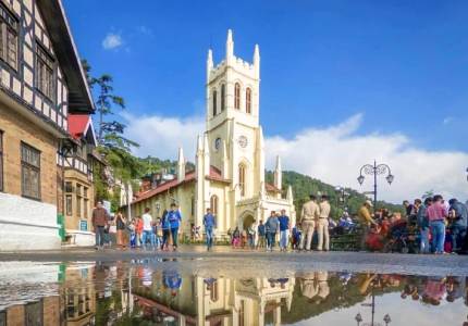 Shimla Taxi Booking
