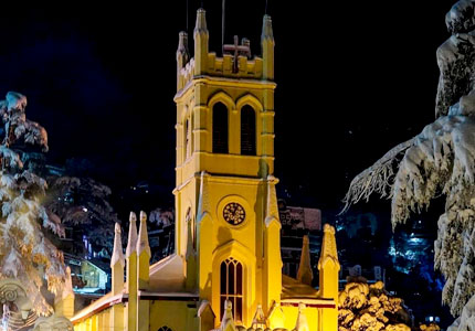 Chandigarh Start 9 Days Shimla–Manali–Dharamshala–Dalhousie Tour