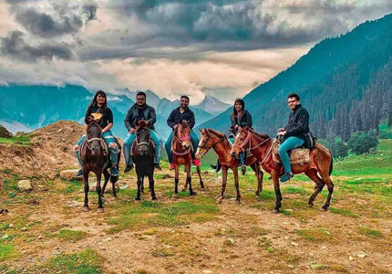 Kashmir Valley Tour from Jammu – Ending in Chandigarh