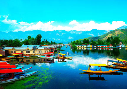 Kashmir Valley Tour from Jammu – Ending in Chandigarh