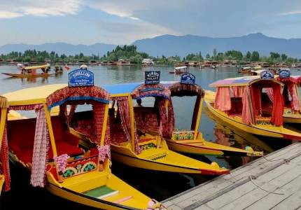 9 Days Jammu to Srinagar, Gulmarg, Sonmarg & Pahalgam Tour