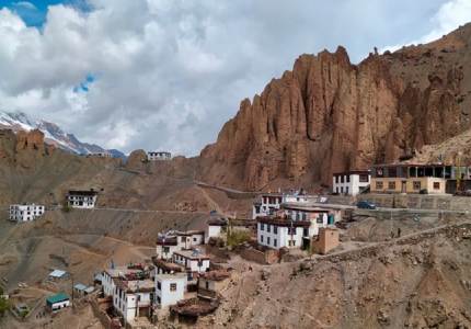 Spiti Scenic Tour: Kaza, Pin Valley & Chandratal – 10 Days