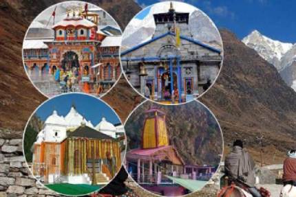 Char Dham Yatra from Chandigarh