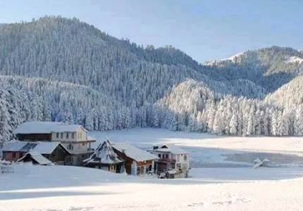 Chandigarh to Shimla, Manali, Dharamshala, Dalhousie 9 Days