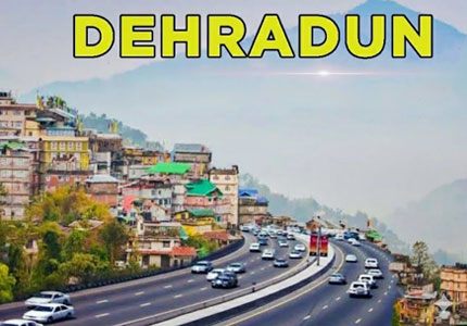 Taxi Hire from Dehradun