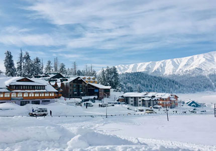 Jammu to Srinagar, Sonmarg, Gulmarg, Pahalgam, Chandigarh
