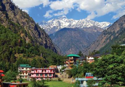 Chandigarh Start Kasol–Manali (Round Trip)