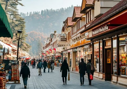 Shimla Manali Dharamshala Round Trip From Chandigarh