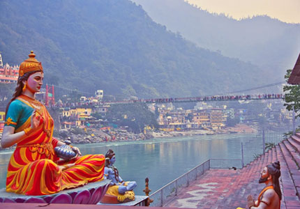 Taxi Hire from Rishikesh