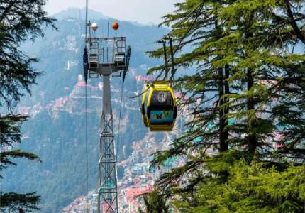 Chandigarh Shimla Manali 5 Days Tour