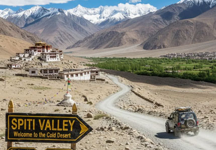 7 Days Chandigarh to Spiti Tour