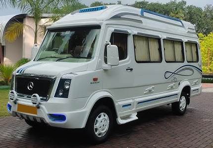 Hire 12 Seater Tempo Traveller