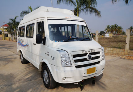 Hire 17 Seater Tempo Traveller