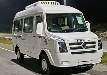 Tempo Traveller Rentals