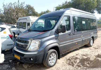 Hire 12 Seater Urbania Traveller